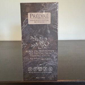 Predire Black Orchid Peptide Age Defying Skin Firming Serum - NEW